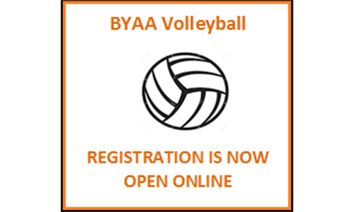BYAA 5th and 6th Grade Volleyball